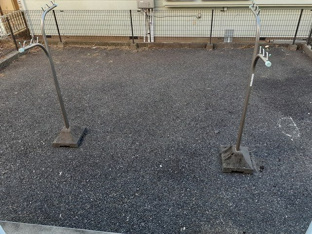 お庭も活用できます