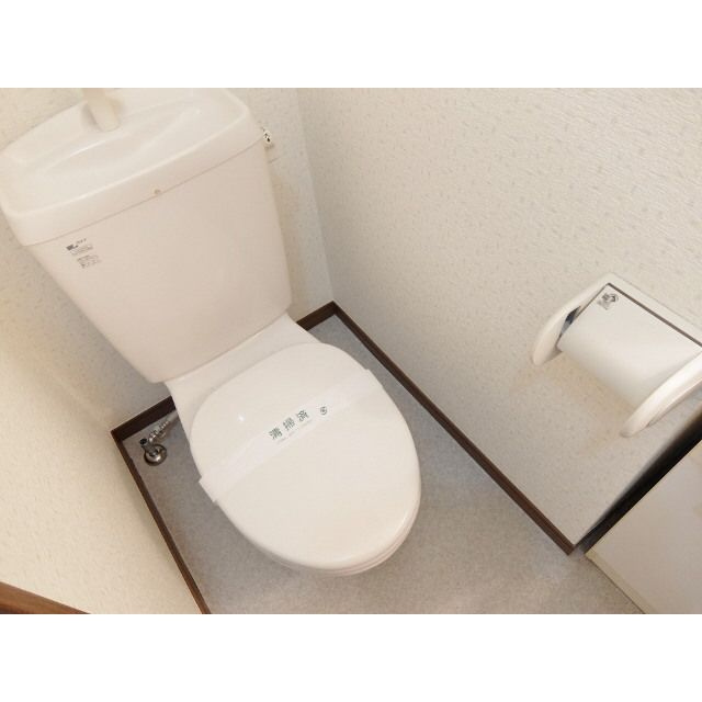 アムール Reposのトイレ