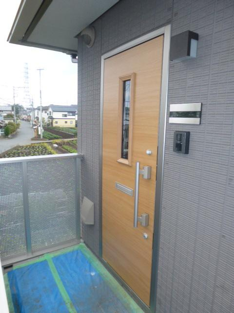 きれいな玄関です