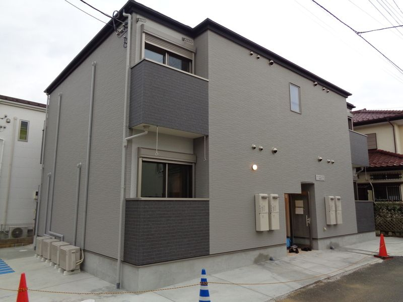 アークプレイス大和田Ⅱの外観