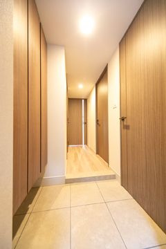 パークアクシス千川の玄関