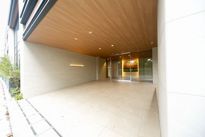 パークアクシス千川のエントランス