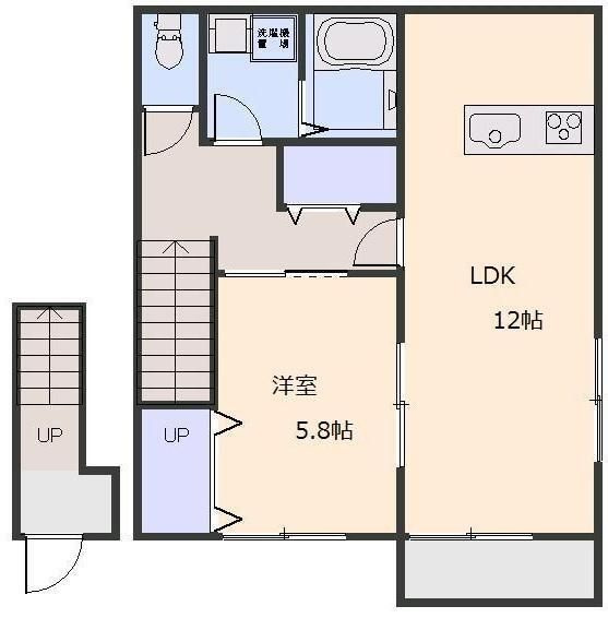 ドリームヒルズの間取り