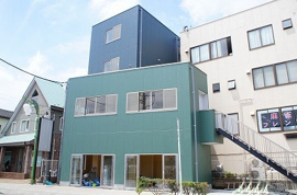 おしゃれな外観です
