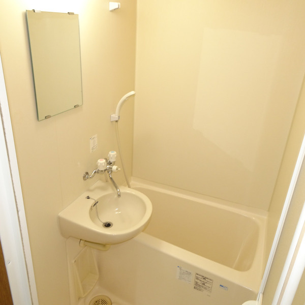 ヴィブレ飛鳥の浴室