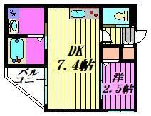 Mark Duo三郷の間取り