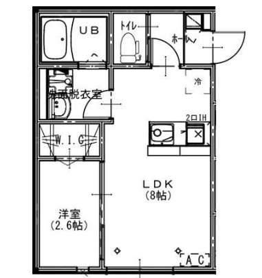 ＫＥＩＡＩ　ＲＥＳＩＤＥＮＣＥ　西浦和Ⅱの間取り