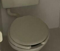 北区上十条２丁目のアパートのトイレ
