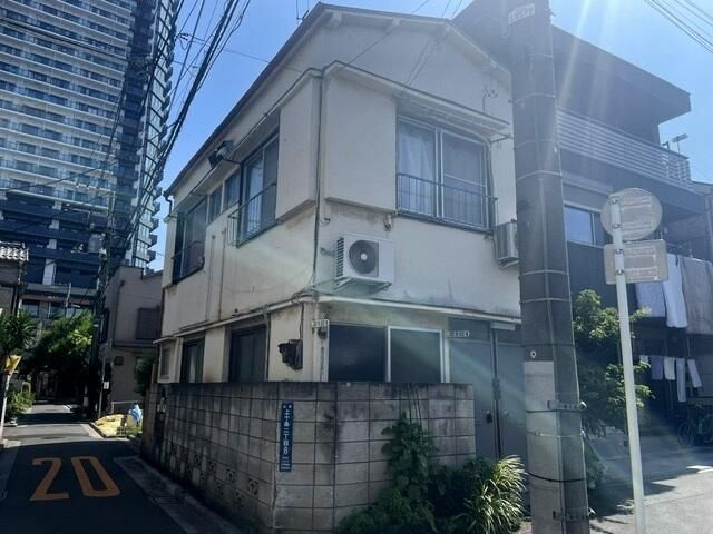 北区上十条２丁目のアパートの外観