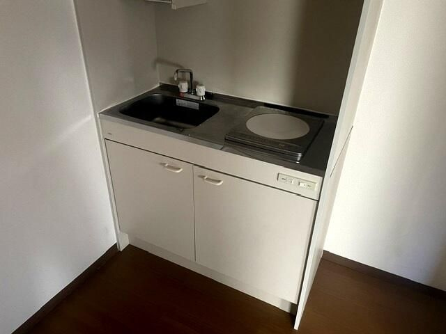 北区上十条２丁目のアパートのキッチン