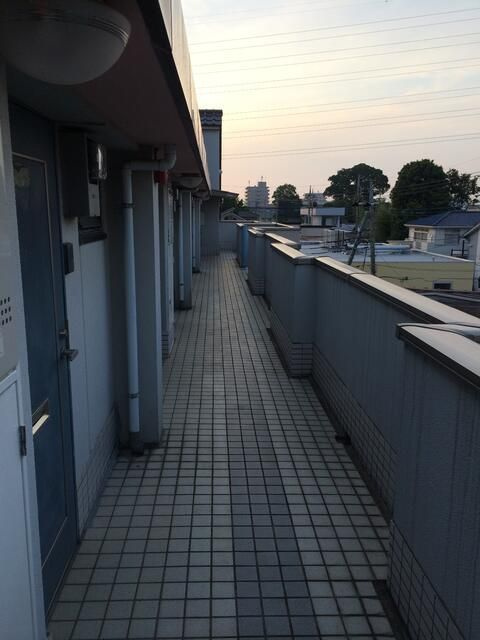 Ｉ．ＴＥＲＲＡＣＥの玄関