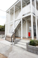 建物の内部です