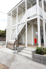 建物の内部です