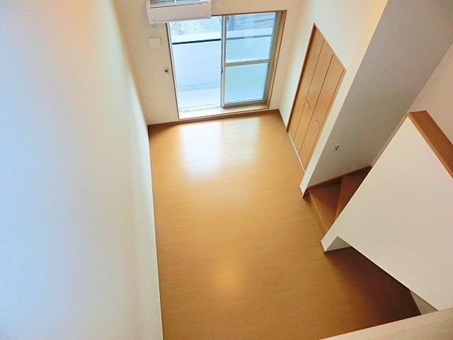 DuoCourt西川口の居間・リビング