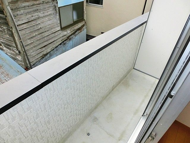 DuoCourt西川口のバルコニー