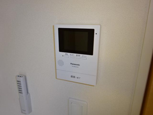 カメラ付インターホン