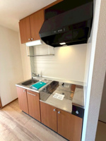 キッチンでお料理をお楽しみください