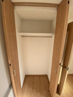 十分な収納スペースがあります