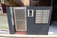 建物の内部です