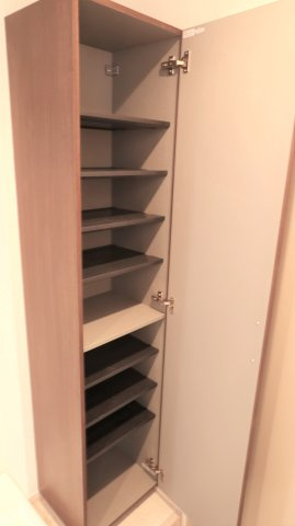 専用の収納スペースです