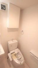コンパクトで使いやすいトイレです