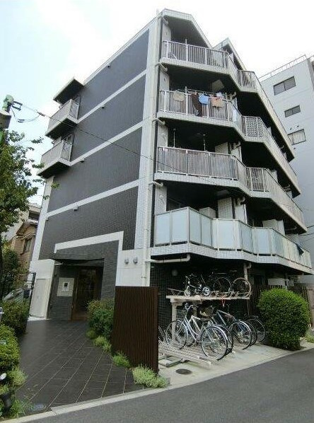 アリーチェ中野富士見町の外観