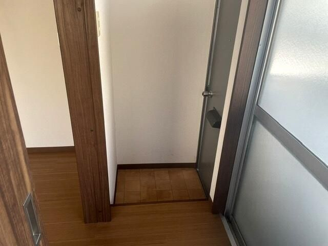 北区上十条２丁目のアパートの玄関