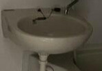 北区上十条２丁目のアパートの洗面所