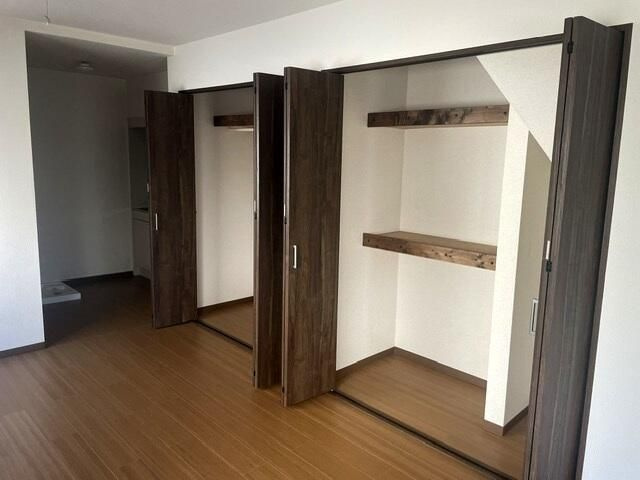 北区上十条２丁目のアパートの収納