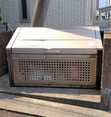 専用ゴミ置き場