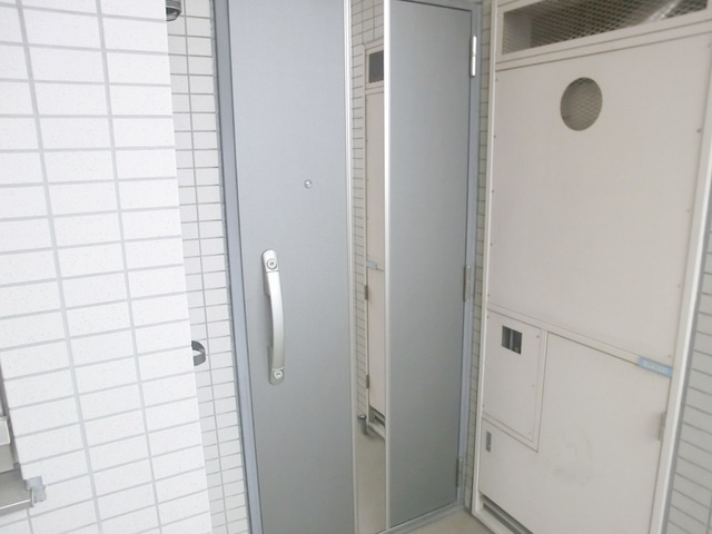 グランカーサ新小岩の玄関|玄関ドアです