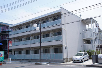 外観は落ち着いています