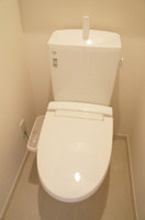 トイレもきれいです