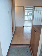 ゆったりとした玄関です