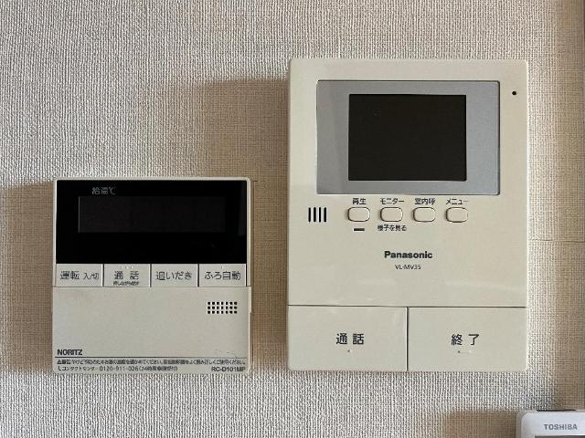 カメラ付インターホン