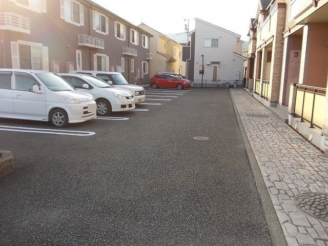 カースペースがあります