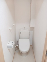 シンプルで使いやすいトイレです