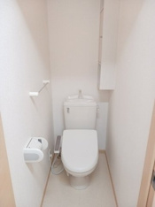 シンプルで使いやすいトイレです