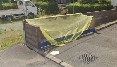 ゴミ捨て場