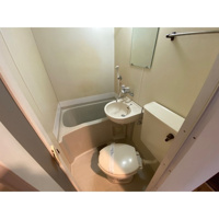 清潔感のあるトイレです