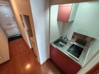キッチンでお料理をお楽しみください