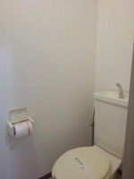 シンプルで使いやすいトイレです