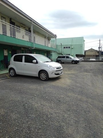 カースペースがあります
