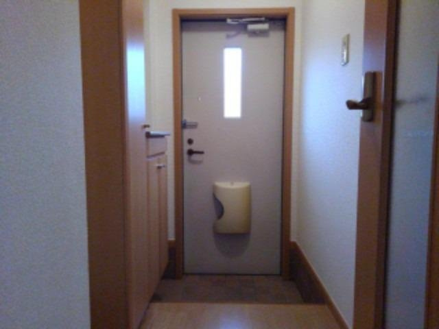 きれいな玄関です