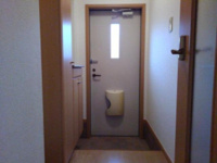 きれいな玄関です