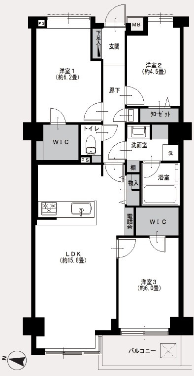 【間取り】