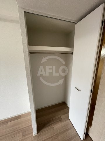 メインステージ大阪福島の収納|メインステージ大阪福島　クローゼット