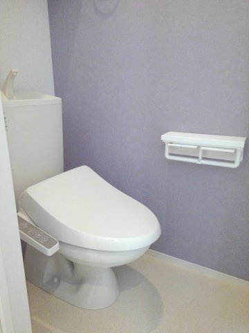 シンプルで使いやすいトイレです