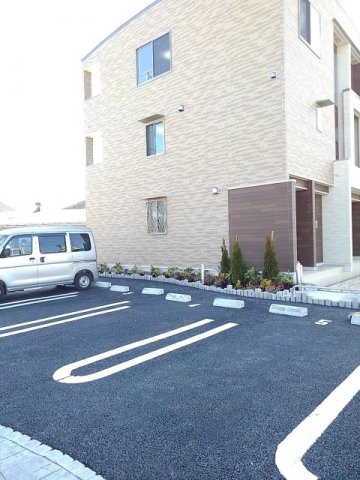 駐車場です