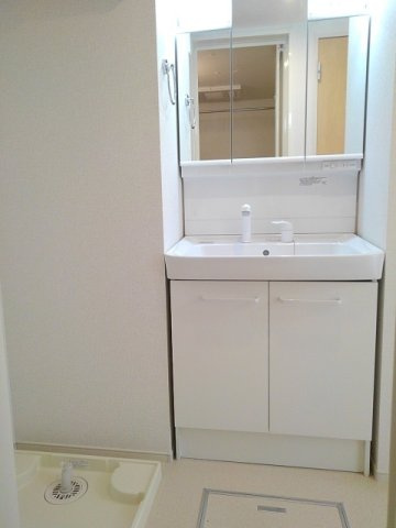 洗面所です